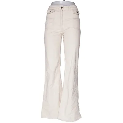 Manchesterbyxor (Beige) från Gerard Darel Bomull, Elastan, Linne