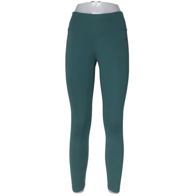 Træningsleggings (Grøn) fra Iconic Elastan, Polyester