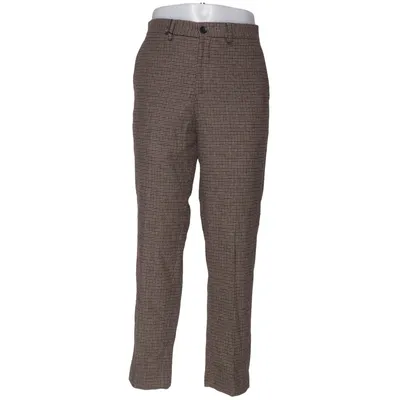 Kostuumbroek (Bruin, Zwart) van Selected Homme Polyester, Wol