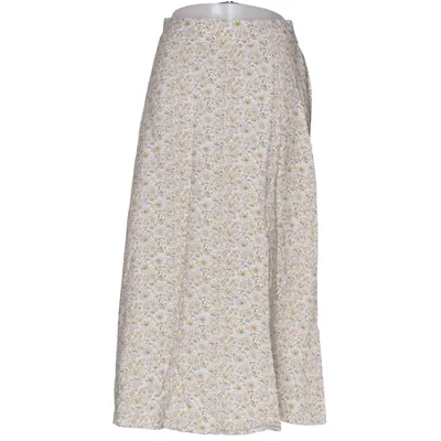 Rok (Wit, Meerkleurig) van Object Polyamide, Viscose