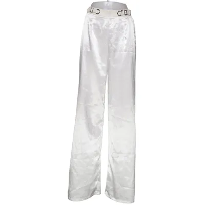 Palazzobyxor (Vit) från Saint Genies Polyester