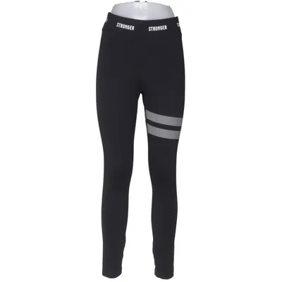 Träningstights (Svart, Grå) från Stronger Elastan, Polyester