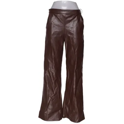 Hose (Braun) von L&S Polyester, Polyurethan