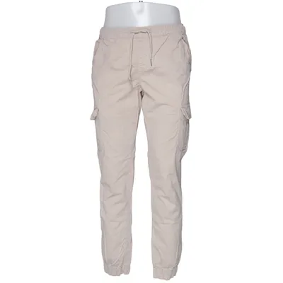 Cargo pants (Beige) from Urban Classics Cotton, Elastane