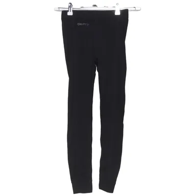 Pantalon thermique (Noir) de Craft Polyester recyclé