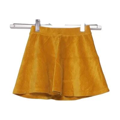 Kjol (Gul) från Lindex Kids Bomull, Elastan, Polyester