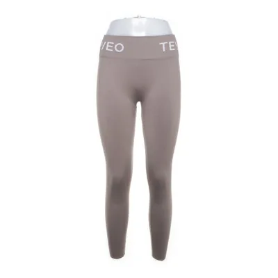 Träningstights (Beige) från Teveo Elastan, Polyamid, Polyester