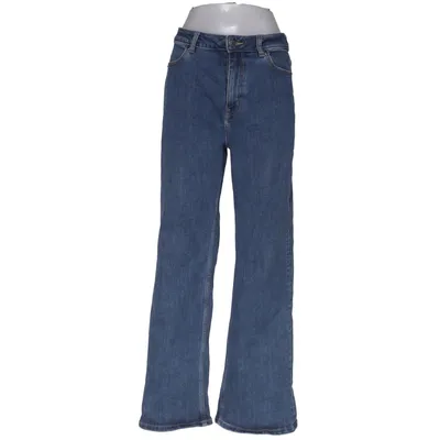 Jeans (Blå) från Ninepine Bomull, Elastan, Polyester