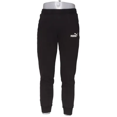Joggingbroek (Zwart) van Puma Katoen, Elastaan