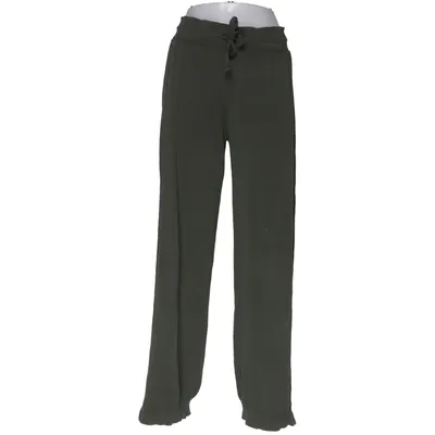 Pantalon (Vert) de Transit Coton, Élasthane, Polyamide