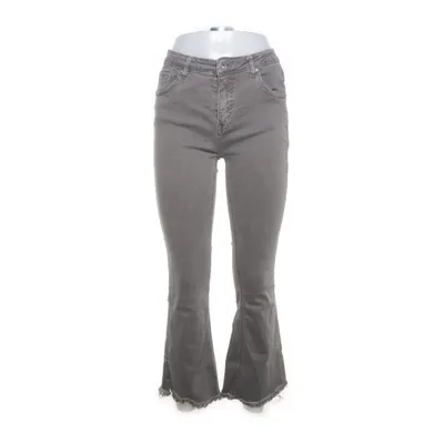 Jeans (Grå) från Piro Bomull, Elastan