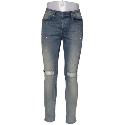 Jeans (Blå) från Tigha Bomull, Elastan, Polyester