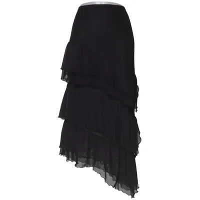 Långkjol (Svart) från Monki