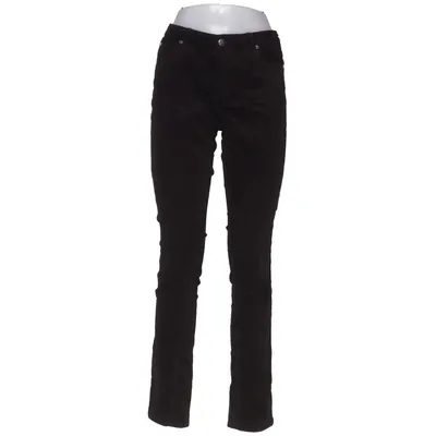 Corduroy broek (Zwart) van Honey Katoen, Elastaan