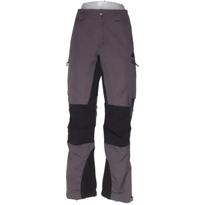 Outdoor broek (Grijs, Zwart) van Lundhags Katoen, Elastaan, Polyamide, Polyester