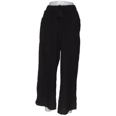 Palazzo pants (Black) from Sublevel Viscose