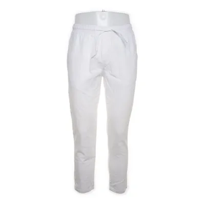 Byxor (Vit) från Smog Bomull, Linne