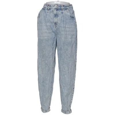 Jean (Bleu) de NA-KD Reborn Coton, Polyester