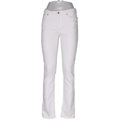 Jeans (White) from Votre Nom Cotton, Elastane