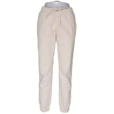 Pants (Beige) from Alvaro Moreno Cotton, Elastane