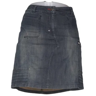 Jupe en jean (Bleu) de By Sjöö Coton, Élasthane