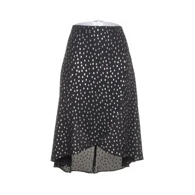 Jupe portefeuille (Noir, Blanc) de Valerie Polyester