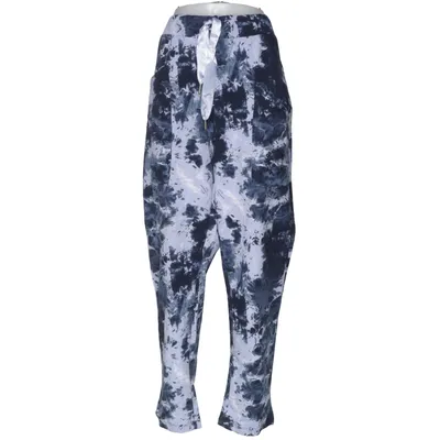 Pantalon de survêtement (Bleu, Multicolore) de Zhenzi Coton, Élasthane