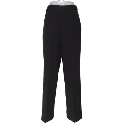 Kostuumbroek (Zwart) van Banned Retro Elastaan, Polyester, Viscose