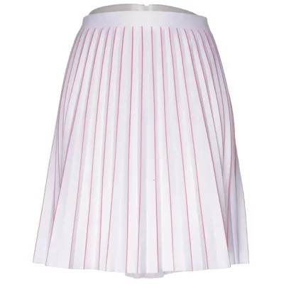 Träningskjol (Vit, Röd) från Lacoste Polyester