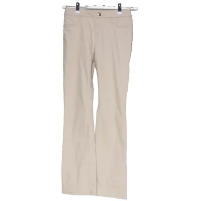 Chinos (Beige) from Lindex Cotton, Elastane, Polyester