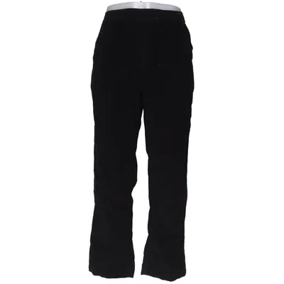 Corduroy pants (Black) from Yôke Cotton