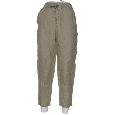 Pants (Green) from L.O.G.G by H&M Linen