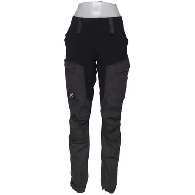 Outdoor pants (Gray, Black) from Revolution Race Cotton, Elastane, Polyamide, Polyester