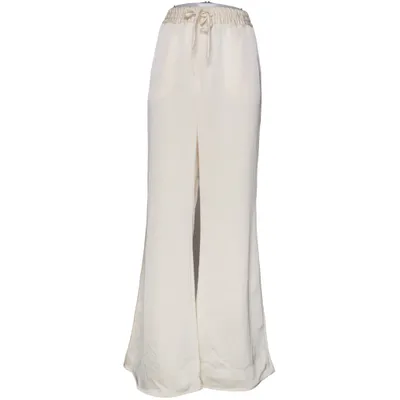 Pantalon patte d'éléphant (Blanc) de H&M Edition