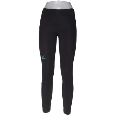 Træningsleggings (Sort) fra RVRC Elastan, Polyamid, Polyester