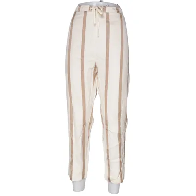 Pantalon (Beige, Blanc) de Manila Grace Acétate, Viscose