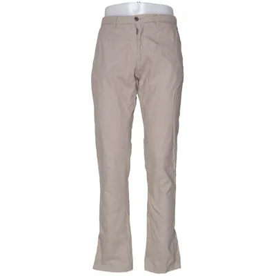 Chinos (Beige) from East West Cotton, Elastane