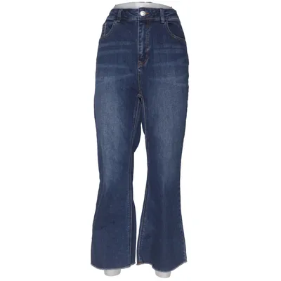 Spijkerbroek (Blauw) van Encuentro Katoen, Elastaan, Polyester