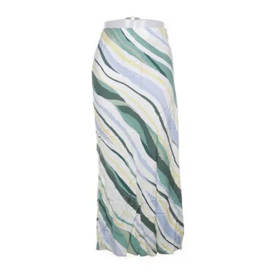 Jupe longue (Blanc, Multicolore) de Oliver Bonas Viscose