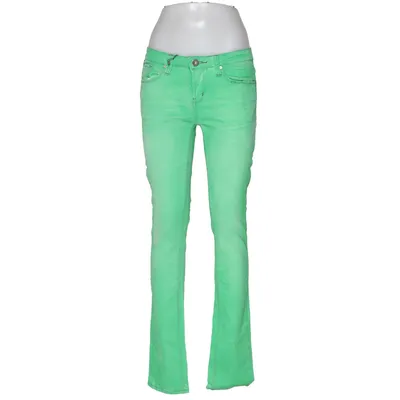 Jeans (Grøn) fra One Green Elephant Bomuld, Elastan