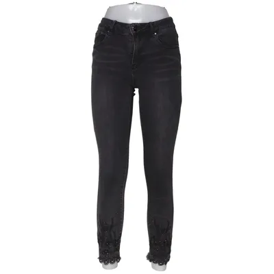 Jeans (Sort) fra Zac & Zoe Bomuld, Elastan, Polyester