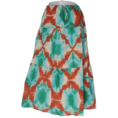 Maxi skirt (Green, Brown, Beige) from Rails Cotton