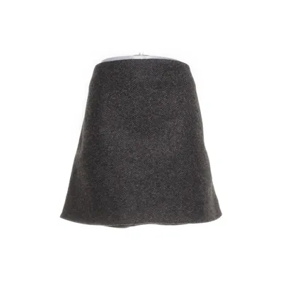 Kjol (Grå) från COS Polyester, Ull