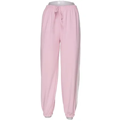 Broek (Farbe rosa - Gummibund (dehnbar)) van Melitea Elastaan, Polyester