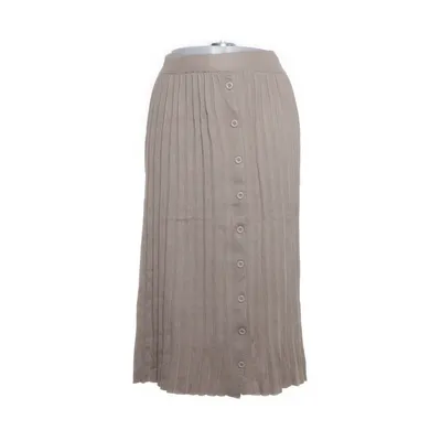 Maxi skirt (Beige) from GiorGia Cotton, Viscose