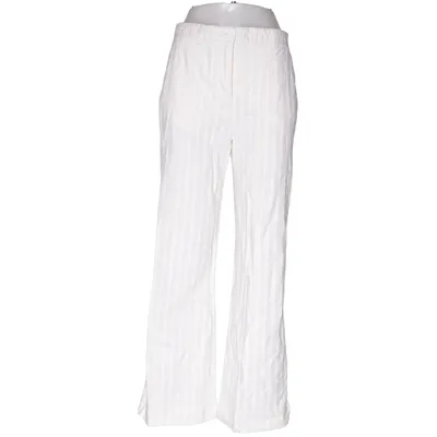 Broek (Beige, Wit) van Aspesi Katoen, Linnen