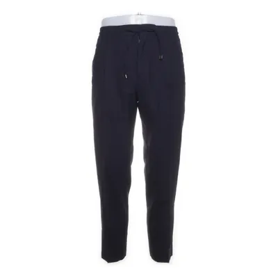 Kostuumbroek (Blauw) van Lardini Katoen, Elastaan, Viscose, Wol