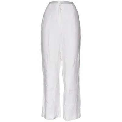 Pants (White) from Birgitta Linen