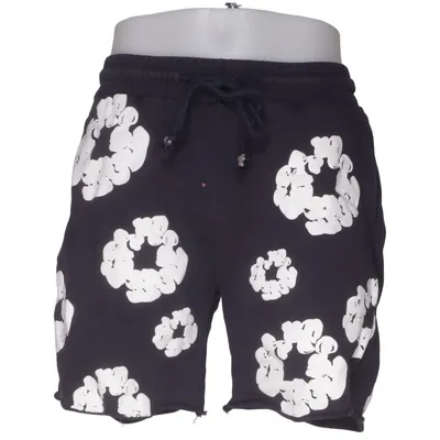 Mjukisshorts (Svart, Vit) från Denim Tears Bomull