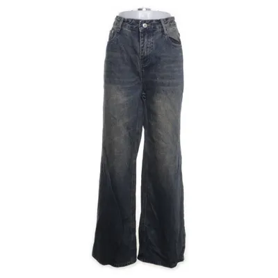 Jeans (Blå, Flerfärgad) Bomull